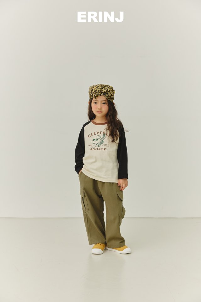 Erin J - Korean Children Fashion - #childofig - Raglan Tee - 9