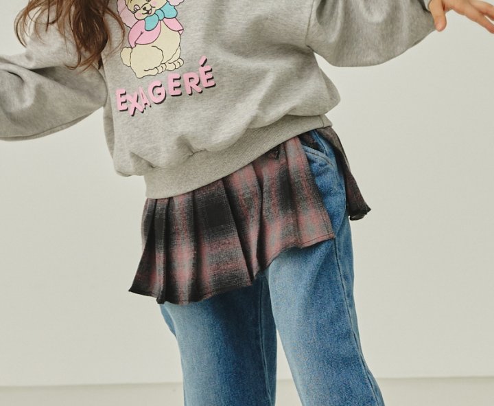 Erin J - Korean Children Fashion - #childofig - Pleated Wrap Skirt - 8