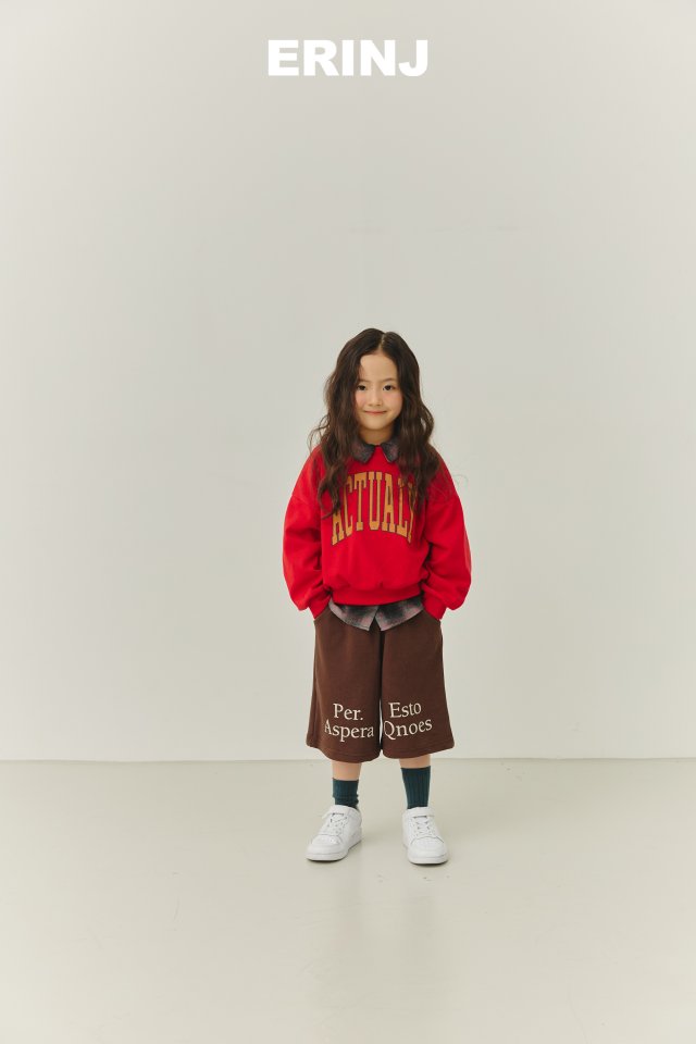 Erin J - Korean Children Fashion - #childofig - Actually Sweatshirt - 8