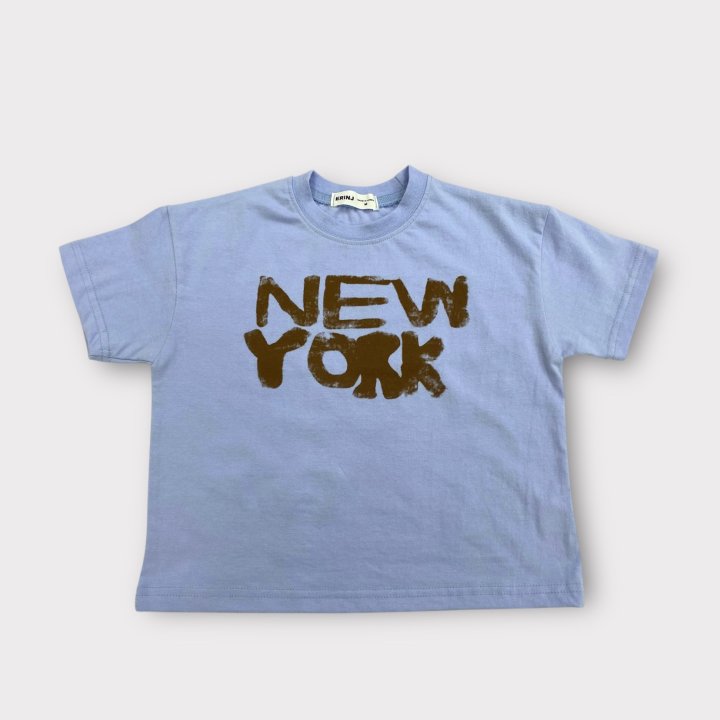 Erin J - Korean Children Fashion - #childofig - New York Short Sleeve Tee - 6