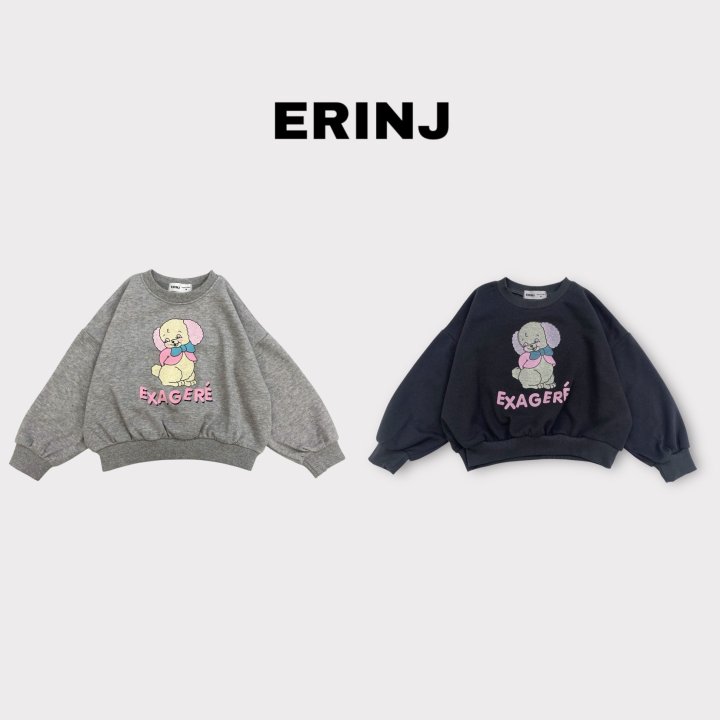 Erin J - Korean Children Fashion - #childofig - Poodle Sweatshirt - 3