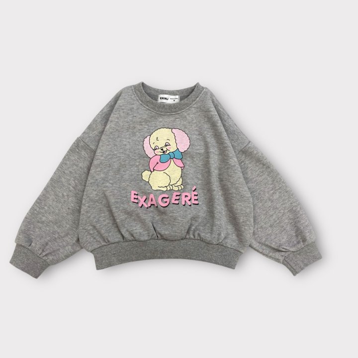 Erin J - Korean Children Fashion - #childofig - Poodle Sweatshirt - 4