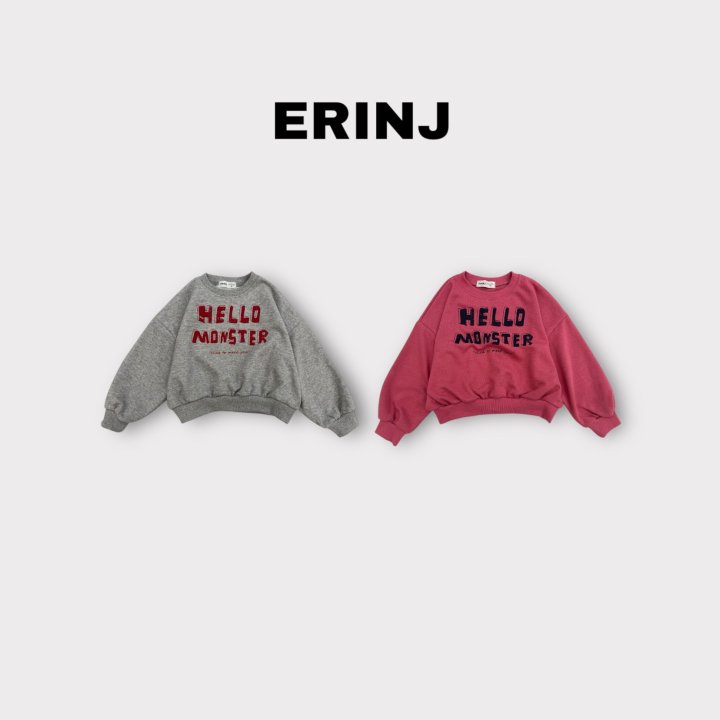 Erin J - Korean Children Fashion - #childofig - Monster Sweatshirt - 3