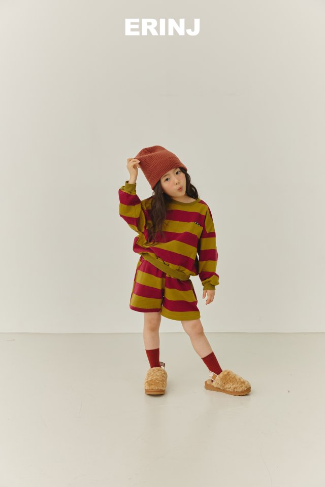 Erin J - Korean Children Fashion - #childofig - Shorts Set - 9