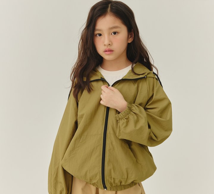 Erin J - Korean Children Fashion - #childrensboutique - Dance Windbreaker - 10