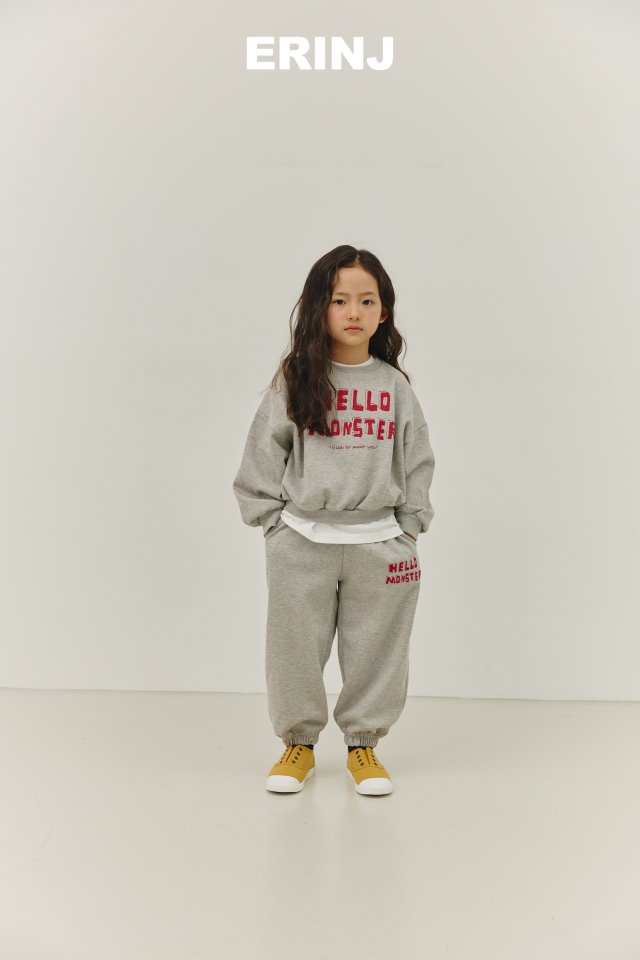 Erin J - Korean Children Fashion - #childrensboutique - Monster Jogger Pants - 8
