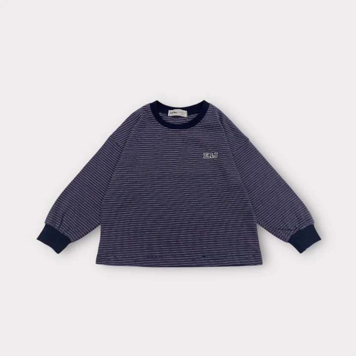Erin J - Korean Children Fashion - #childrensboutique - Erin Contrast Tee - 5