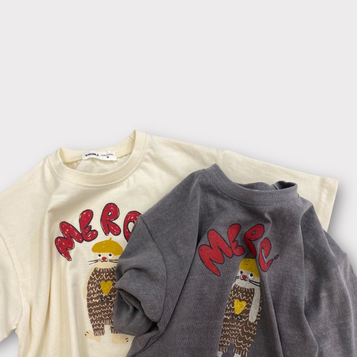 Erin J - Korean Children Fashion - #childofig - Merci Tee - 4