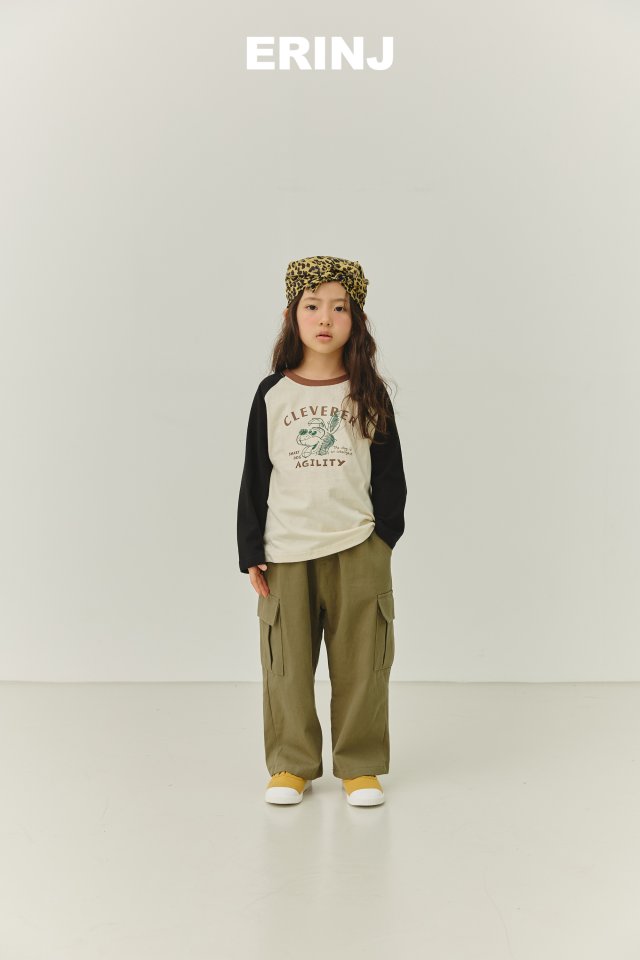 Erin J - Korean Children Fashion - #childrensboutique - Raglan Tee - 11