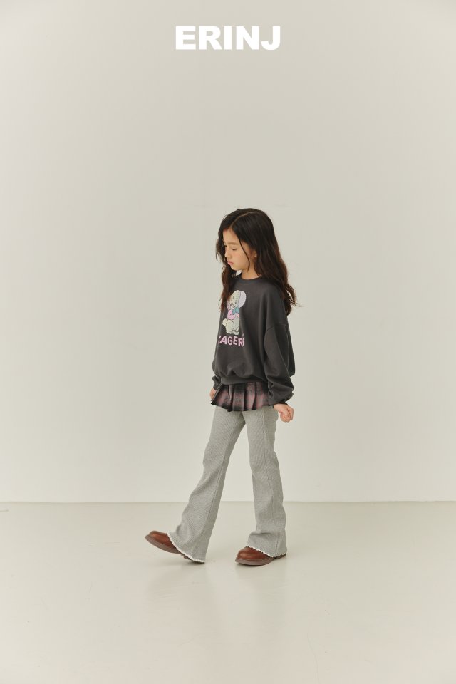 Erin J - Korean Children Fashion - #childrensboutique - Pleated Wrap Skirt - 10