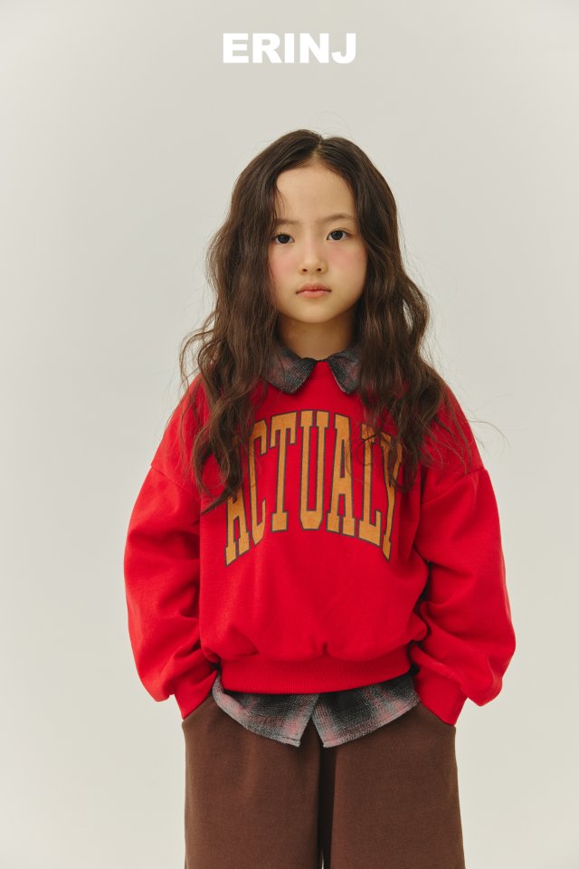 Erin J - Korean Children Fashion - #childrensboutique - Actually Sweatshirt - 9