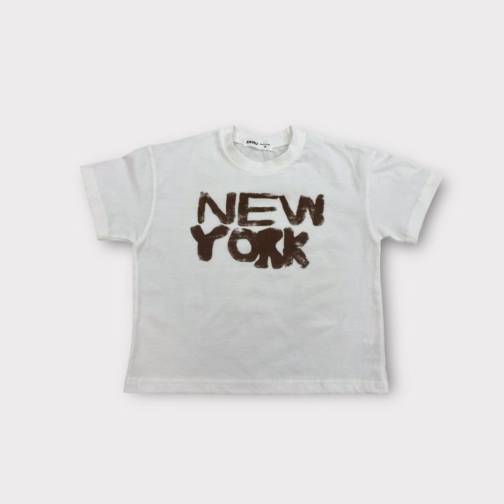 Erin J - Korean Children Fashion - #childrensboutique - New York Short Sleeve Tee - 7