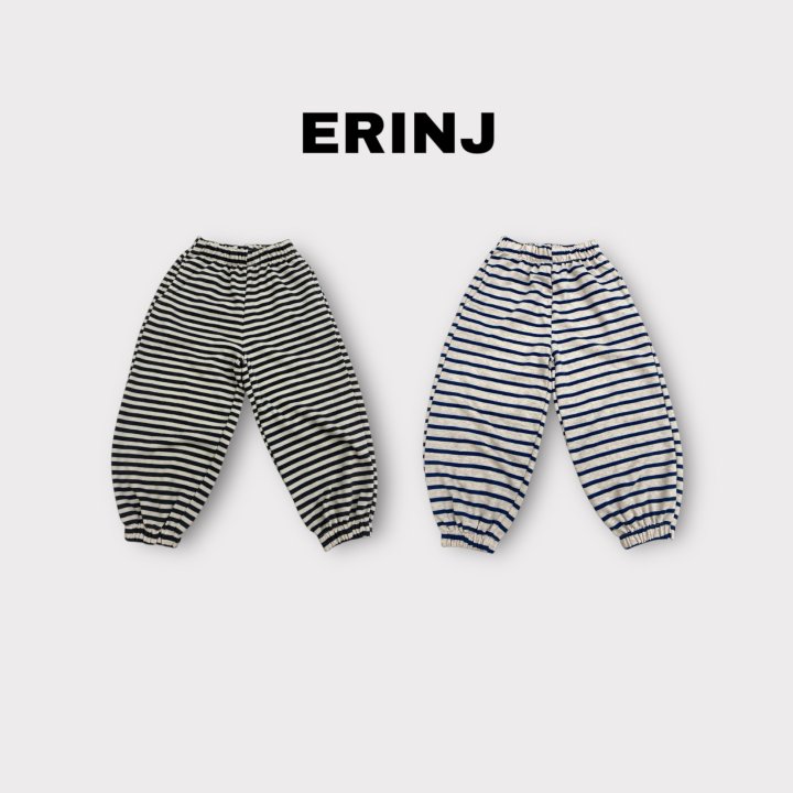 Erin J - Korean Children Fashion - #childrensboutique - Stripe Jogger Pants - 3