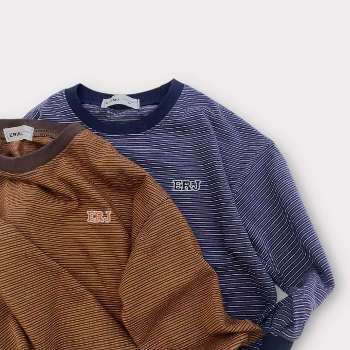 Erin J - Korean Children Fashion - #designkidswear - Erin Contrast Tee - 6