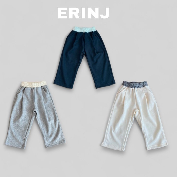 Erin J - Korean Children Fashion - #designkidswear - Color Pintuck pants