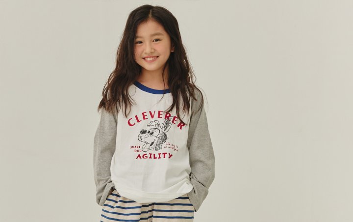 Erin J - Korean Children Fashion - #designkidswear - Raglan Tee - 12