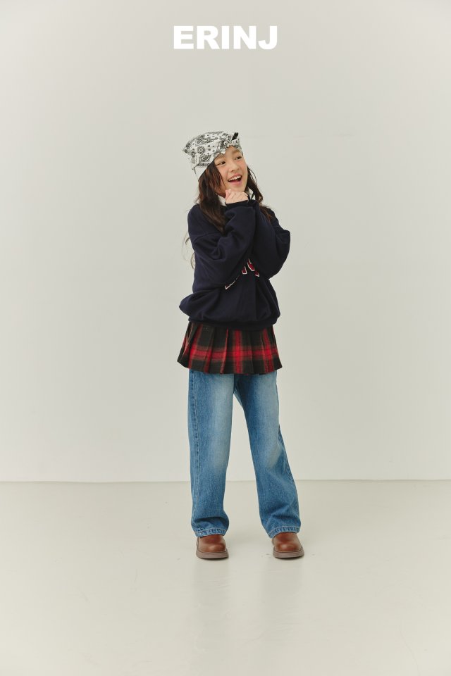 Erin J - Korean Children Fashion - #designkidswear - Pleated Wrap Skirt - 11