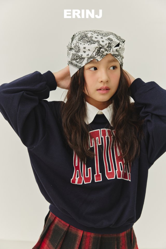 Erin J - Korean Children Fashion - #designkidswear - Actually Sweatshirt - 10