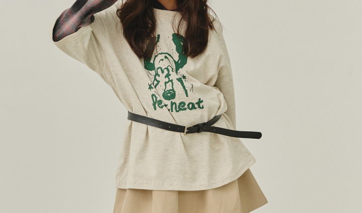 Erin J - Korean Children Fashion - #designkidswear - Puppy Tee - 9