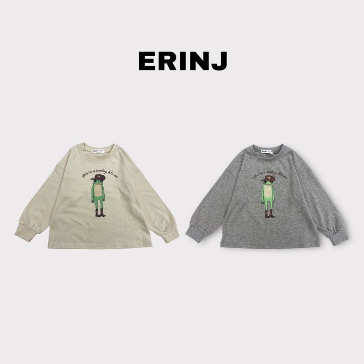 Erin J - Korean Children Fashion - #designkidswear - Frog Tee