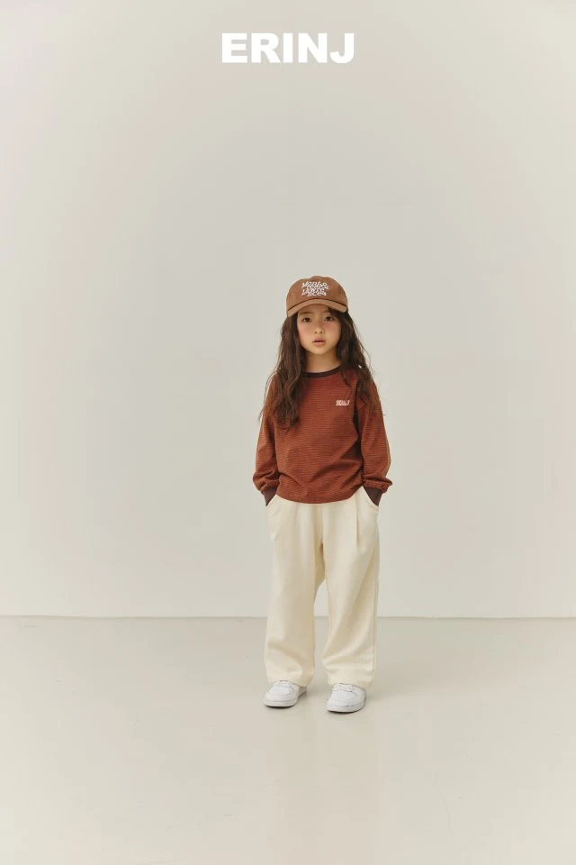 Erin J - Korean Children Fashion - #discoveringself - Erin Contrast Tee - 7