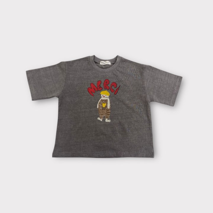 Erin J - Korean Children Fashion - #discoveringself - Merci Tee - 6