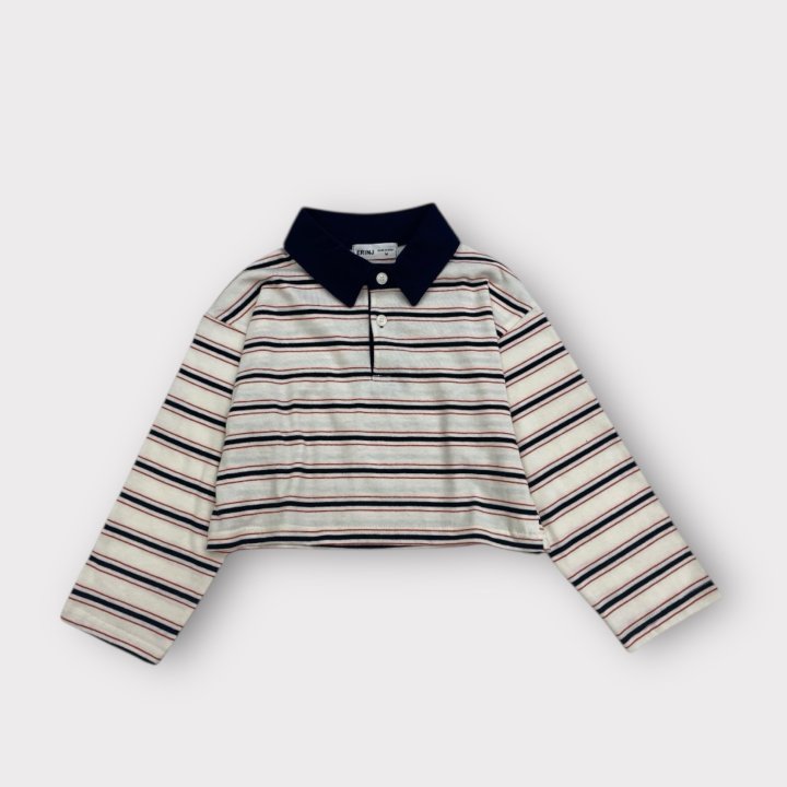 Erin J - Korean Children Fashion - #discoveringself - Crop Collar Tee - 5