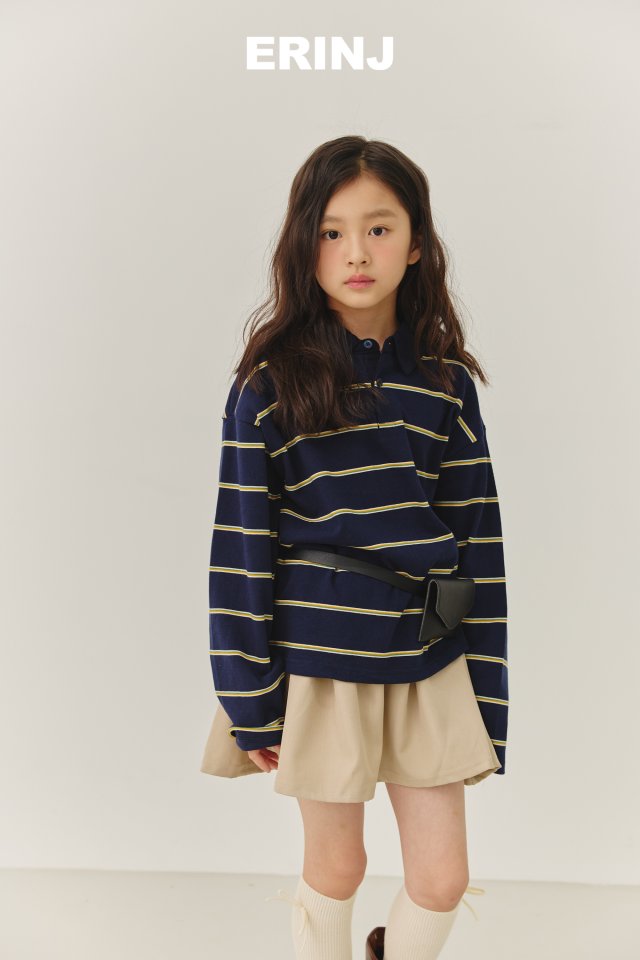 Erin J - Korean Children Fashion - #discoveringself - Tank Collar Tee
