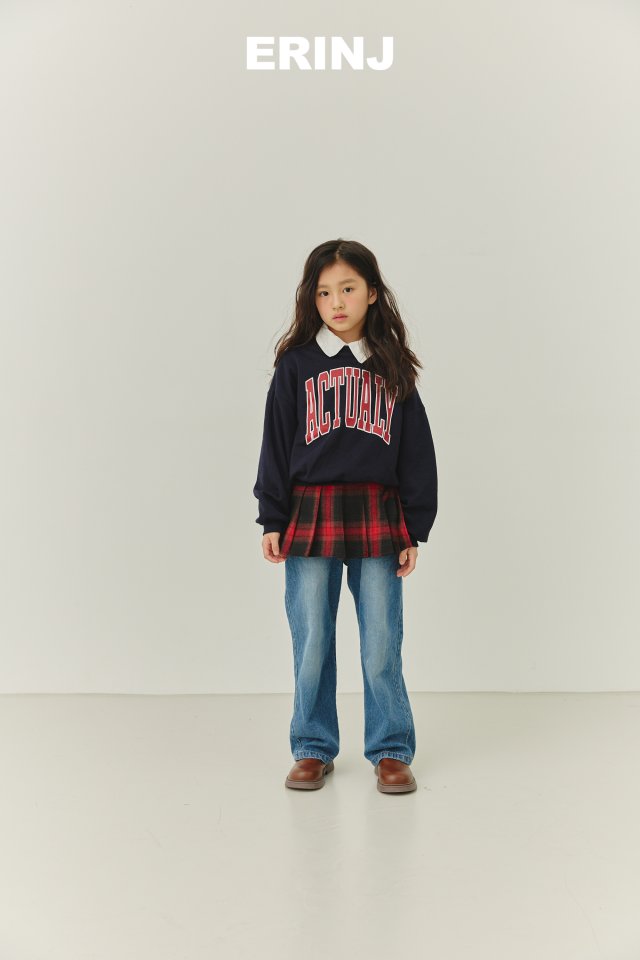 Erin J - Korean Children Fashion - #discoveringself - Actually Sweatshirt - 11