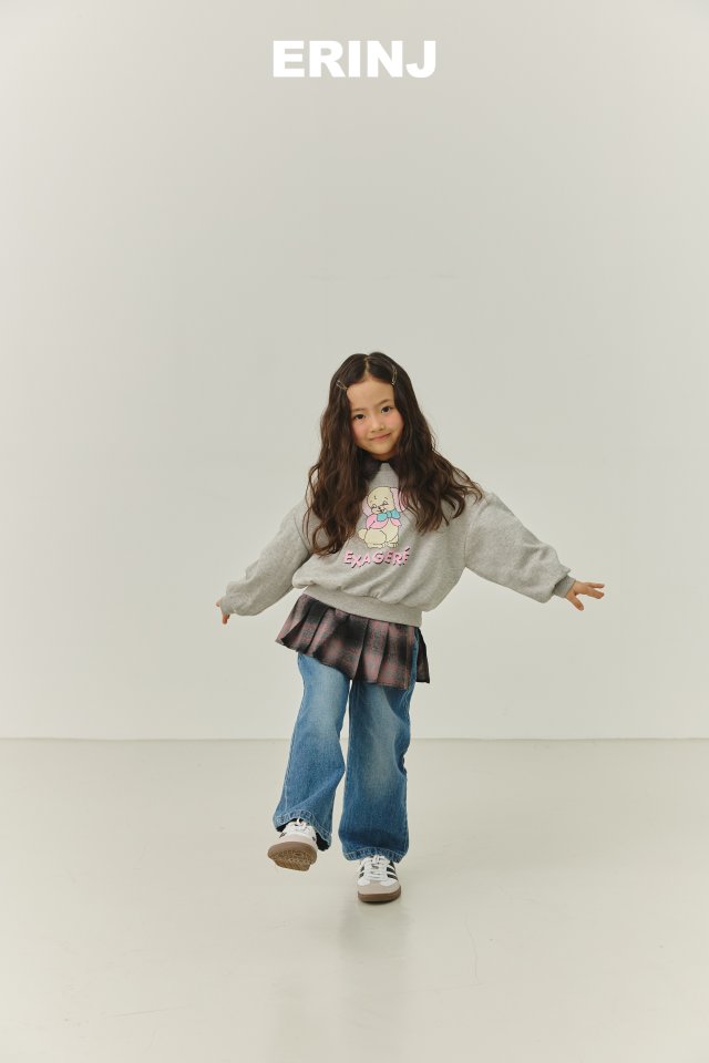 Erin J - Korean Children Fashion - #discoveringself - Poodle Sweatshirt - 7