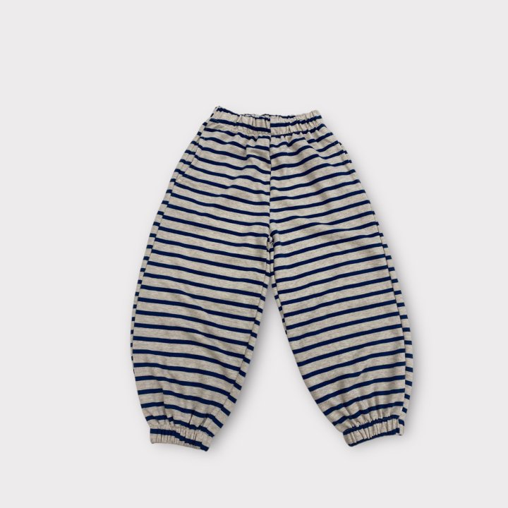 Erin J - Korean Children Fashion - #discoveringself - Stripe Jogger Pants - 5