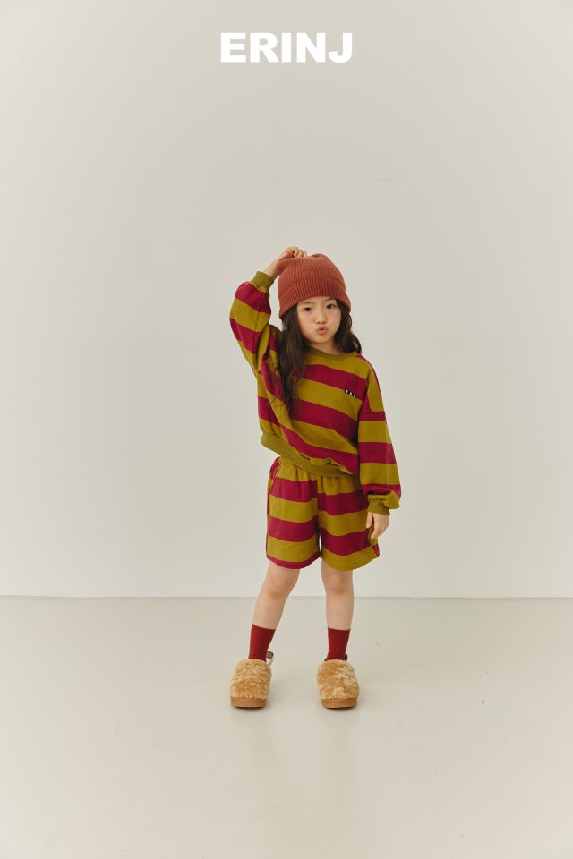 Erin J - Korean Children Fashion - #discoveringself - Shorts Set - 12