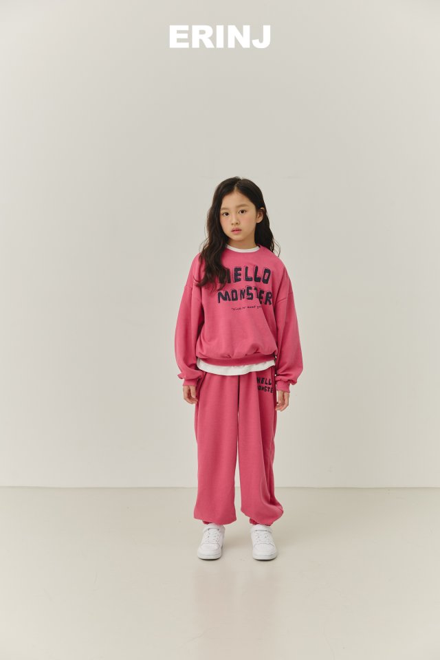 Erin J - Korean Children Fashion - #fashionkids - Monster Jogger Pants - 11