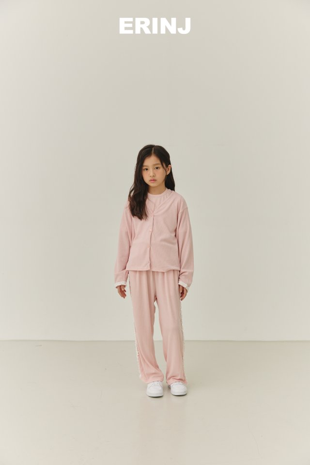 Erin J - Korean Children Fashion - #fashionkids - Flowy Ribbed Pants - 10