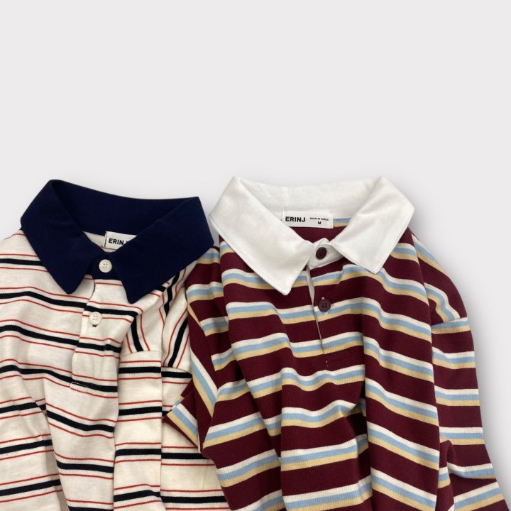 Erin J - Korean Children Fashion - #fashionkids - Crop Collar Tee - 6