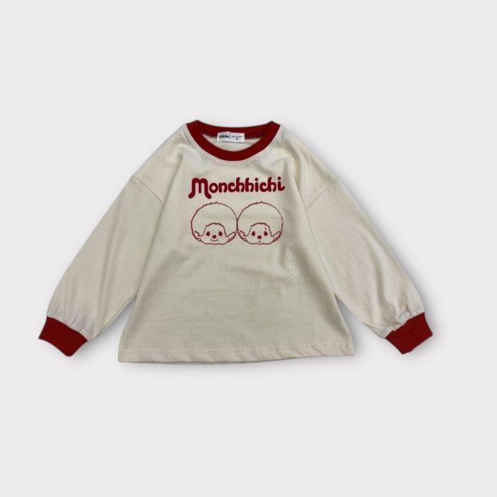Erin J - Korean Children Fashion - #discoveringself - Monchichi Tee - 4