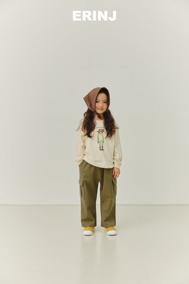 Erin J - Korean Children Fashion - #fashionkids - Cargo Bio Pants