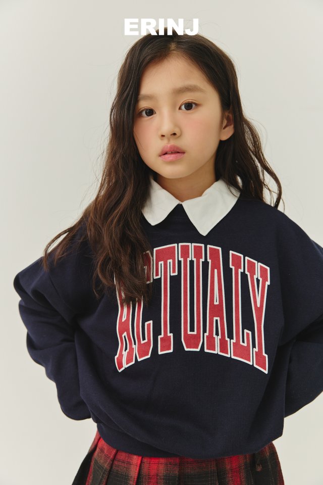Erin J - Korean Children Fashion - #fashionkids - Actually Sweatshirt - 12