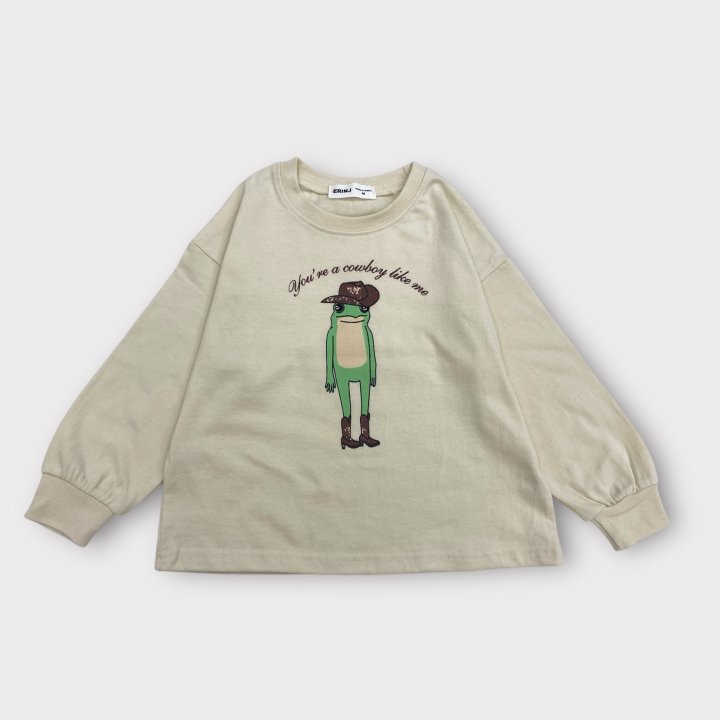 Erin J - Korean Children Fashion - #fashionkids - Frog Tee - 3