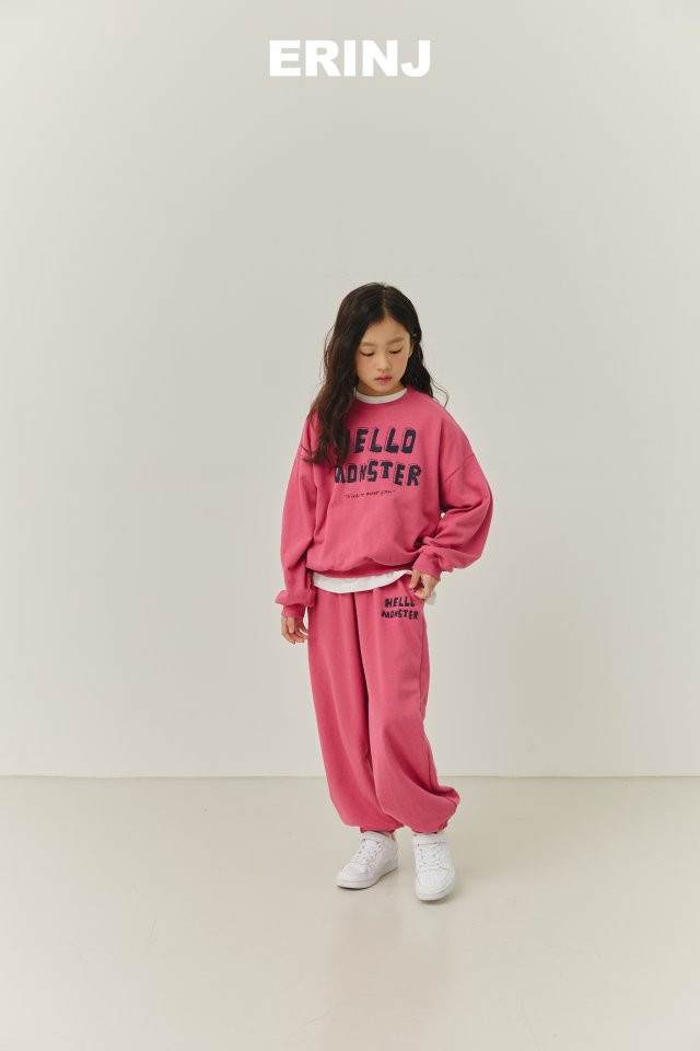 Erin J - Korean Children Fashion - #kidsshorts - Monster Jogger Pants - 12