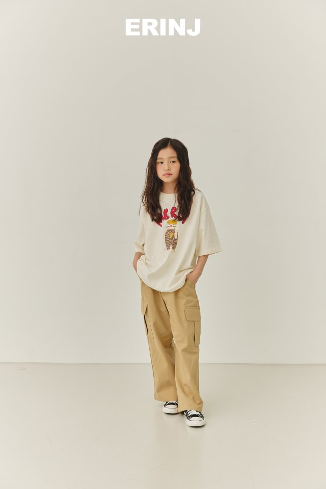 Erin J - Korean Children Fashion - #kidsshorts - Merci Tee - 8