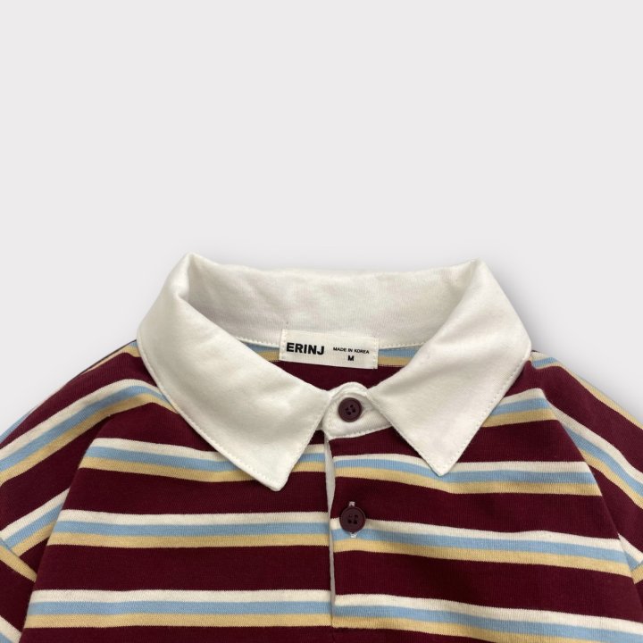 Erin J - Korean Children Fashion - #kidsshorts - Crop Collar Tee - 7