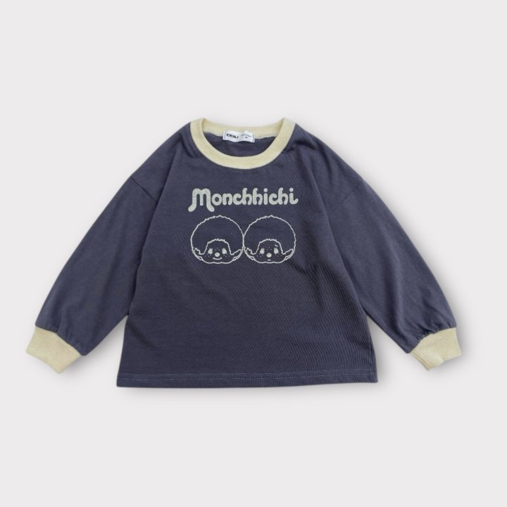Erin J - Korean Children Fashion - #kidsshorts - Monchichi Tee - 5