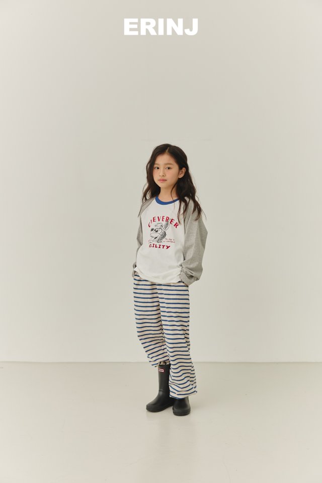 Erin J - Korean Children Fashion - #kidsshorts - Raglan Tee