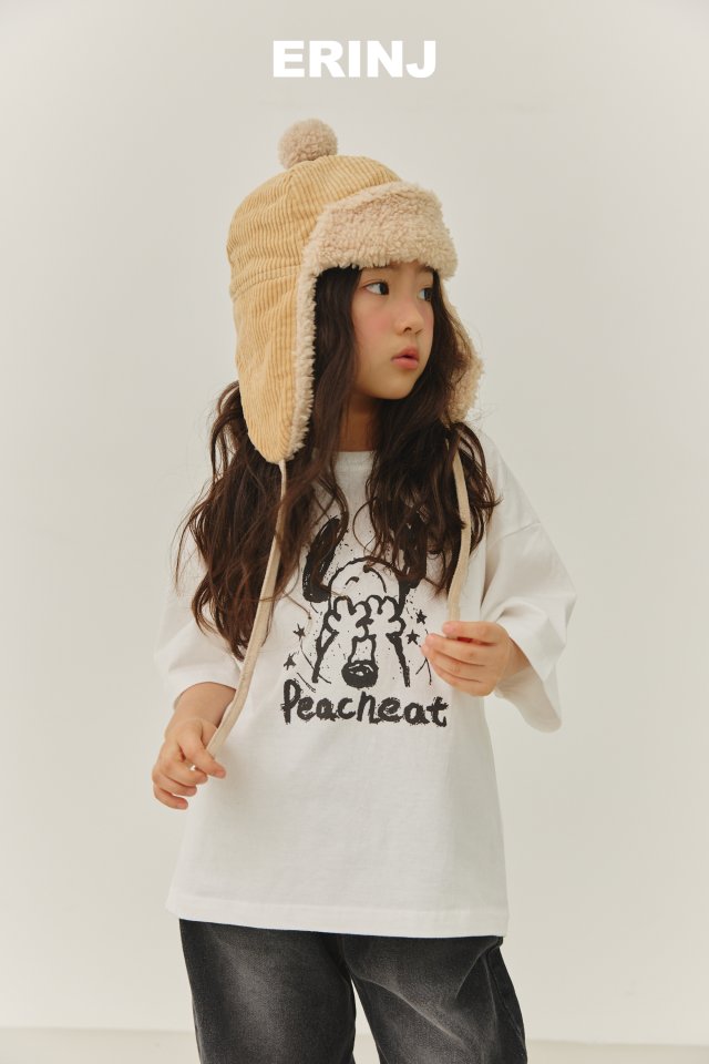Erin J - Korean Children Fashion - #kidsshorts - Puppy Tee - 12