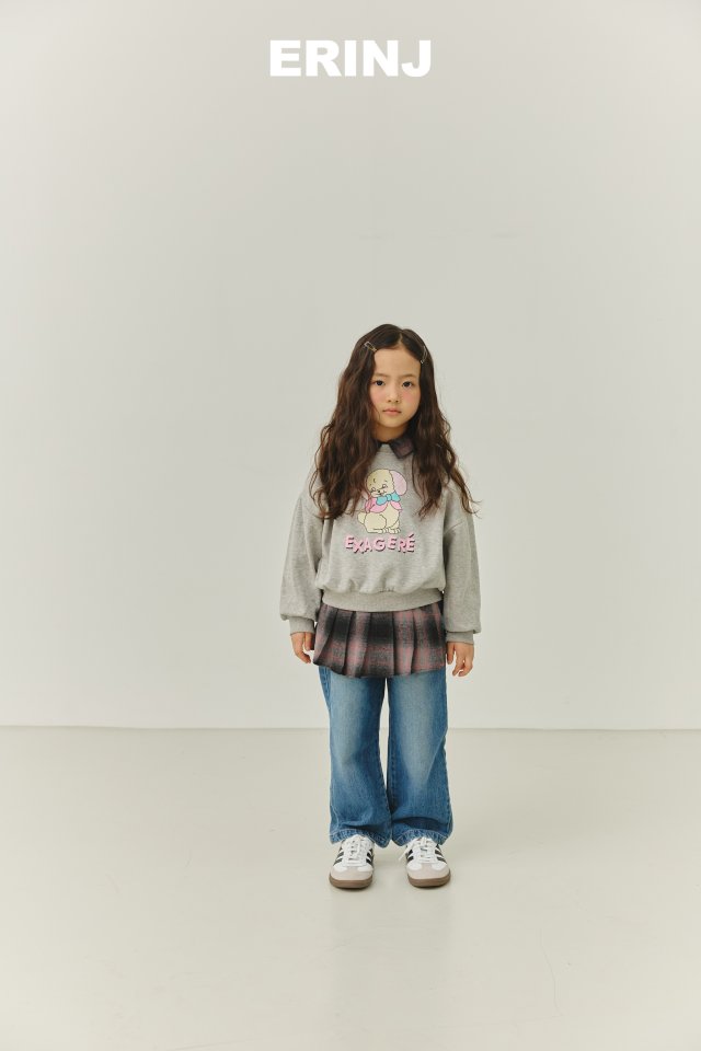 Erin J - Korean Children Fashion - #kidsshorts - Poodle Sweatshirt - 9