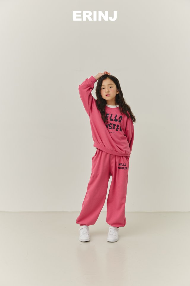 Erin J - Korean Children Fashion - #kidsshorts - Monster Sweatshirt - 8