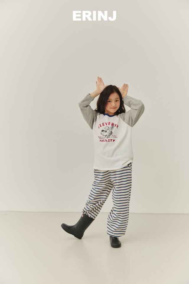 Erin J - Korean Children Fashion - #kidsshorts - Stripe Jogger Pants - 7