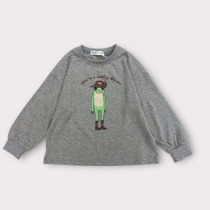 Erin J - Korean Children Fashion - #fashionkids - Frog Tee - 4