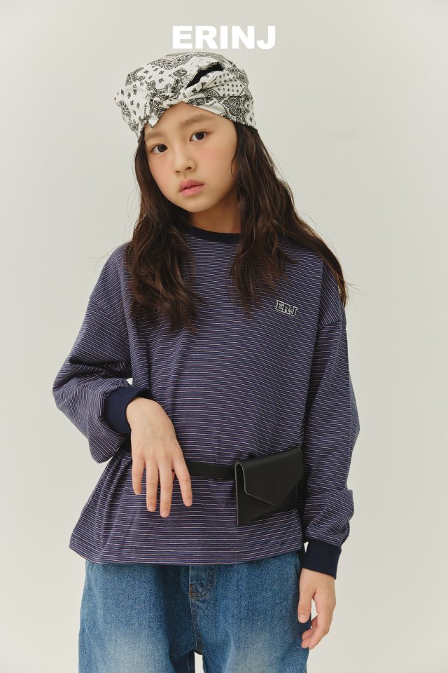 Erin J - Korean Children Fashion - #kidsstore - Erin Contrast Tee - 10
